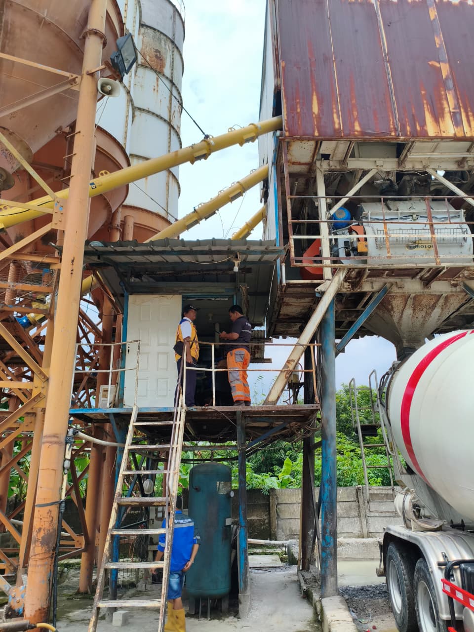 Batching Plant WET Mix Sistem